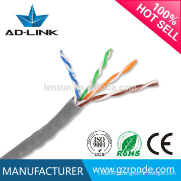 Feito em China Ethernet cat5 / utp cat5 do PVC / cabo de rede / cabo do lan